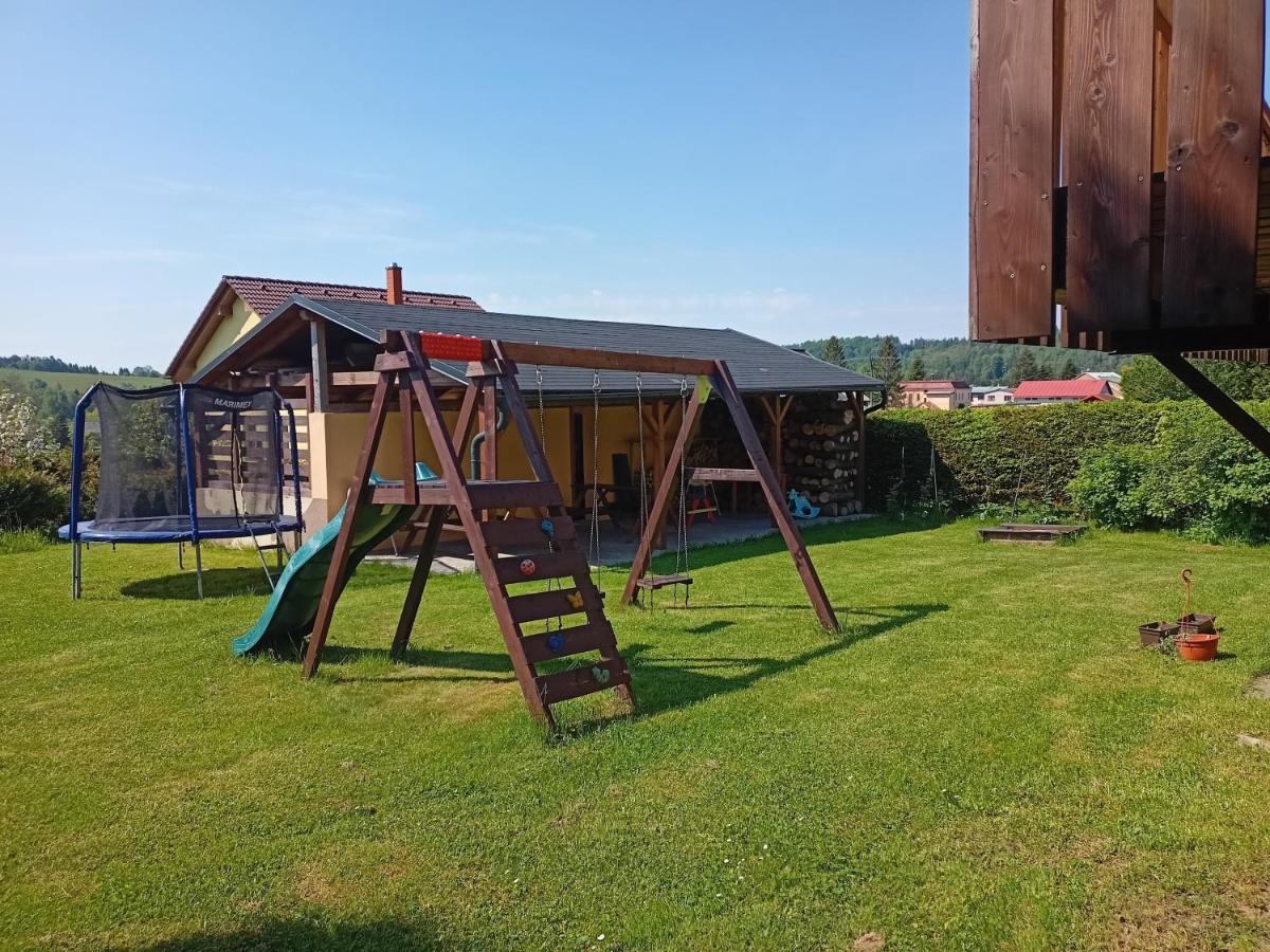 Vila Marianna Destne v Orlickych horach Eksteriør billede